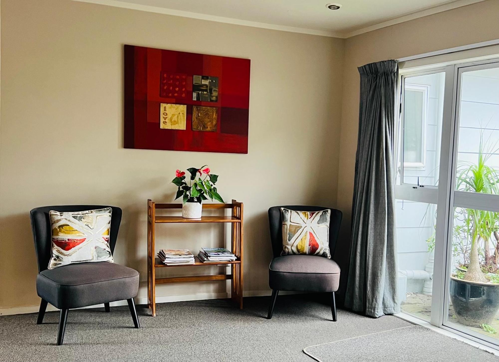 Seagulls Guesthouse Mount Maunganui Dış mekan fotoğraf