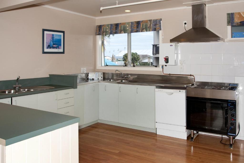 Seagulls Guesthouse Mount Maunganui Dış mekan fotoğraf