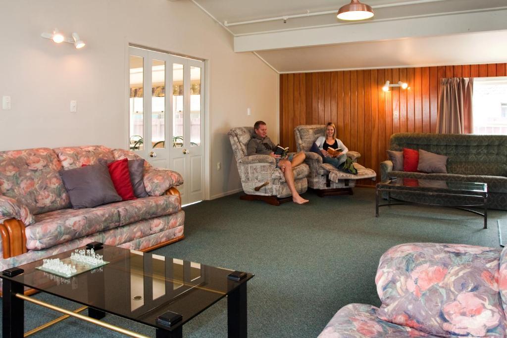 Seagulls Guesthouse Mount Maunganui Dış mekan fotoğraf