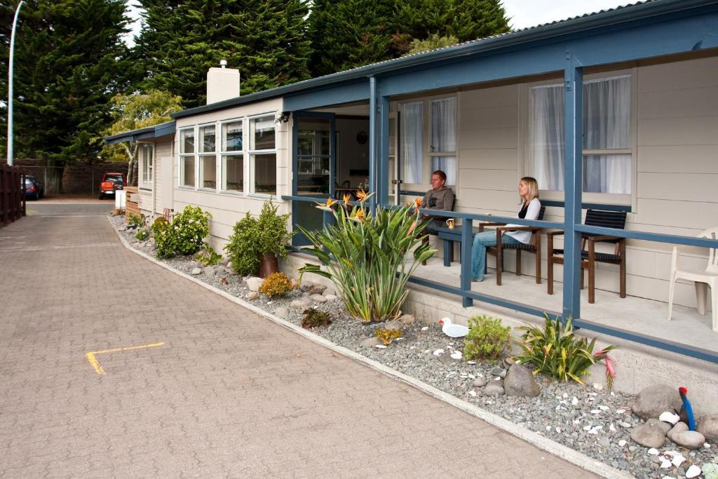 Seagulls Guesthouse Mount Maunganui Dış mekan fotoğraf