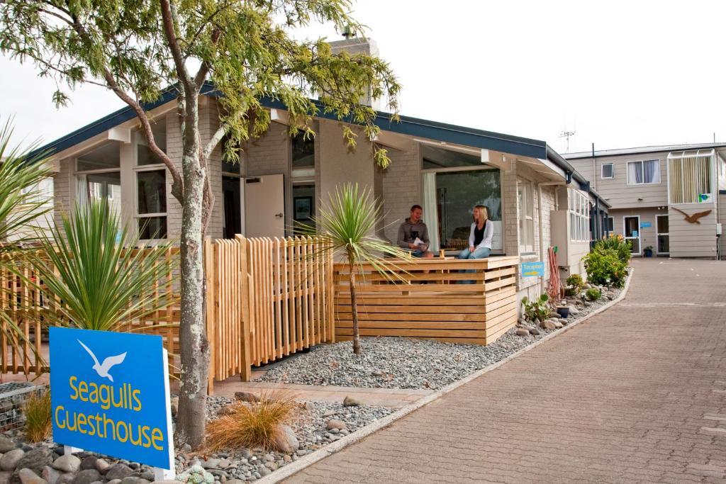 Seagulls Guesthouse Mount Maunganui Dış mekan fotoğraf