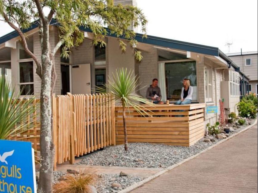 Seagulls Guesthouse Mount Maunganui Dış mekan fotoğraf